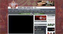 Desktop Screenshot of hamiltoncroatia.com