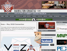Tablet Screenshot of hamiltoncroatia.com